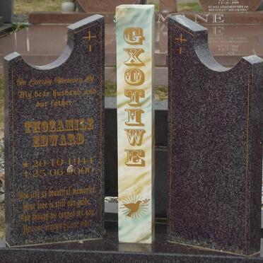 GXOTIWE Thozamile Edward 1944-2000