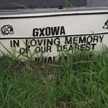 GXOWA Khalangani 1933-2009