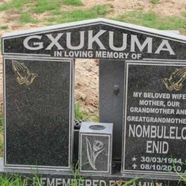 GXUKUMA Nombulelo Enid 1944-2010