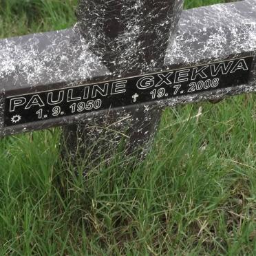 GXEKWA Pauline 1950-2008