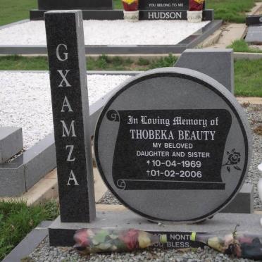 GXAMZA Thobeka Beauty 1969-2006
