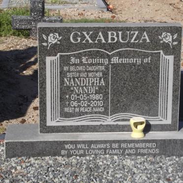 GXABUZA Nandipha 1980-2010