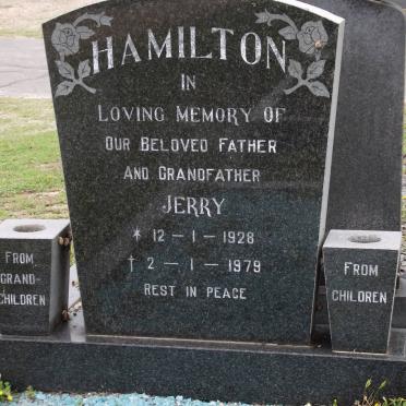 HAMILTON Jerry 1928-1979