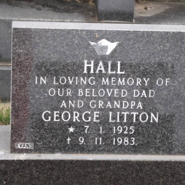 HALL George Litton 1925-1983