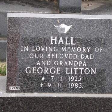 HALL George Litton 1925-1983