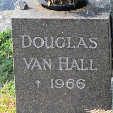 HALL Douglas, van -1966
