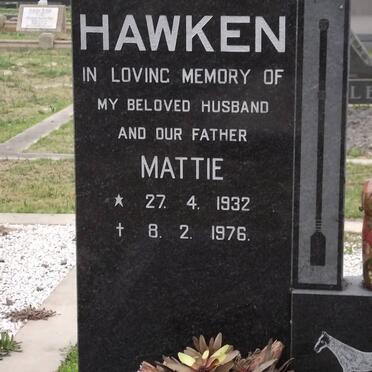 HAWKEN Mattie 1932-1976