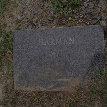 HARMAN Mai 1903-1994