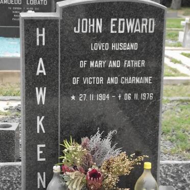 HAWKEN John Edward 1904-1976