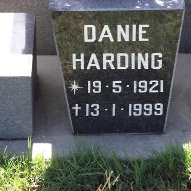 HARDING Danie 1921-1999
