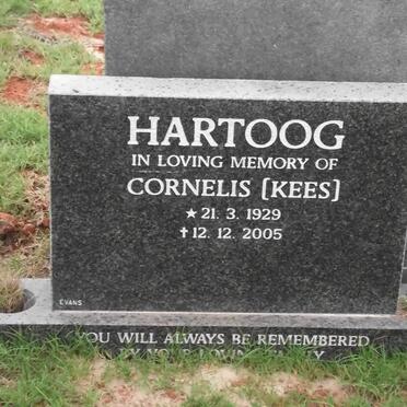 HARTOOG Cornelis 1929-2005