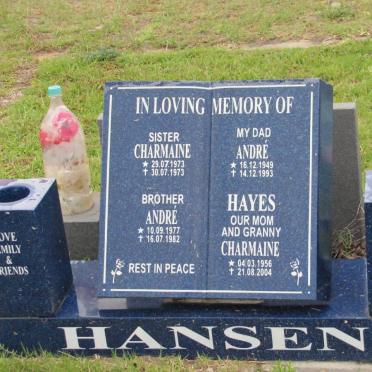 HANSEN :: HAYES