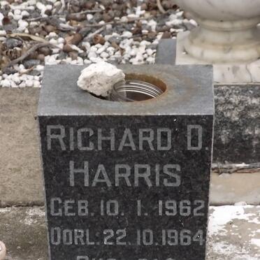 HARRIS Richard D. 1962-1964