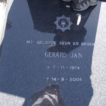 HAAR Gerard Jan, van der 1974-2004