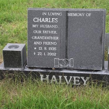 HALVEY Charles Joseph Deacon 1935-2002
