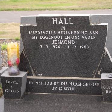 HALL Jesmond 1924-1983