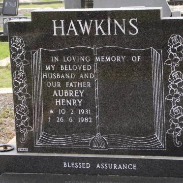 HAWKINS Aubrey Henry 1931-1982