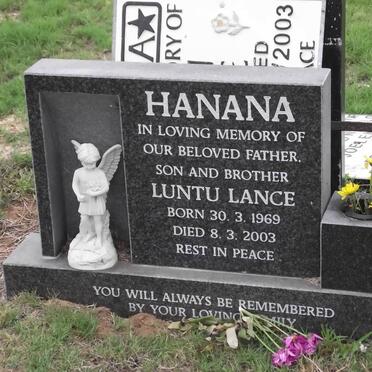 HANANA Luntu Lance 1969-2003