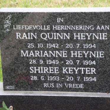 HEYNIE :: KEYTER