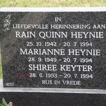 HEYNIE :: KEYTER