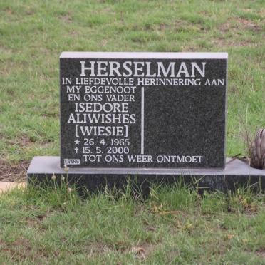 HERSELMAN Isedore Aliwishes 1965-2000
