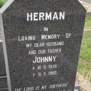 HERMAN Johnny 1938-1980