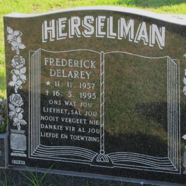 HERSELMAN Frederick Delarey 1957-1995