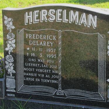 HERSELMAN Frederick Delarey 1957-1995
