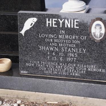 HEYNIE Shawn Stanley 1965-1977