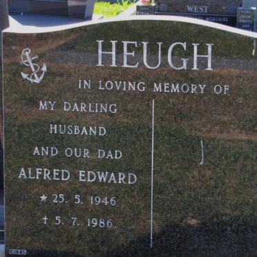 HEUGH Alfred Edward 1946-1986