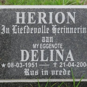 HERION Delina 1951-2004