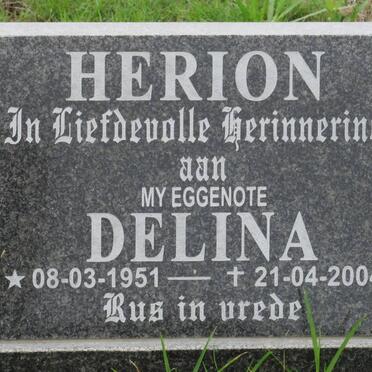 HERION Delina 1951-2004