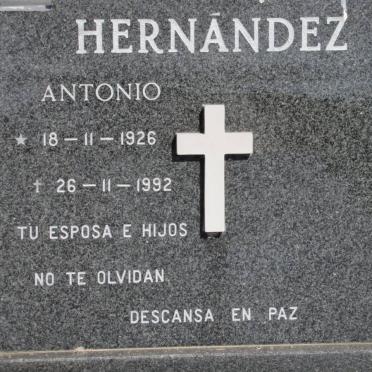 HERNANDEZ Antonio 1926-1992