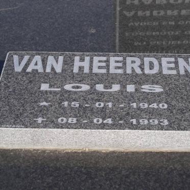 HEERDEN, van Surnames :: Vanne