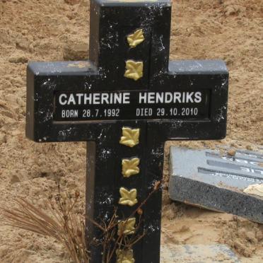 HENDRIKS Catherine 1992-2010