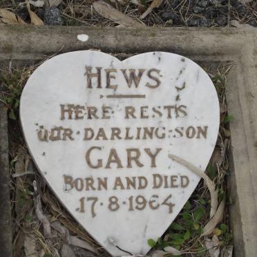 HEWS Gary 1964-1964