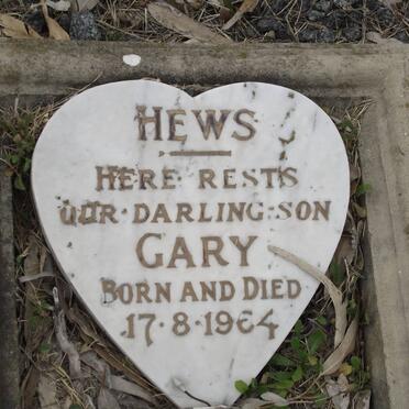 HEWS Gary 1964-1964