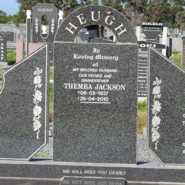 HEUGH Themba Jackson 1937-2010
