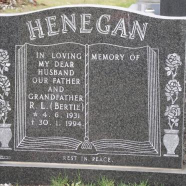 HENEGAN R.L. 1931-1994
