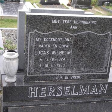 HERSELMAN Lucas Wilhelm 1924-1993