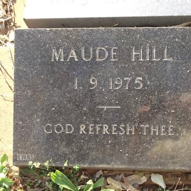 HILL  Maud -1975