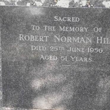 HILL Robert Norman -1956