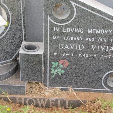HOWELL David Vivian 1942-1998