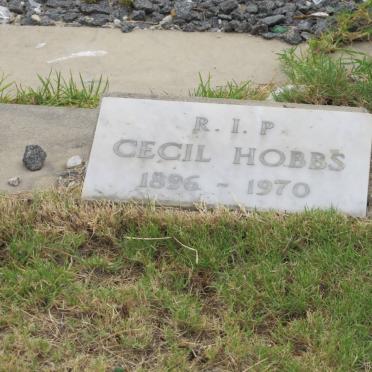 HOBBS Cecil 1896-1970