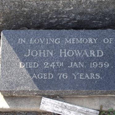 HOWARD John -1959