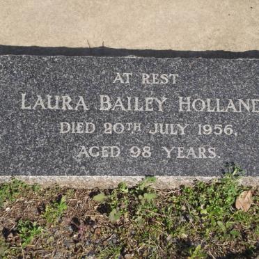 HOLLANDS Laura Bailey -1956