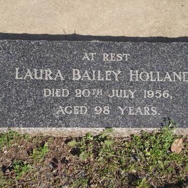 HOLLANDS Laura Bailey -1956