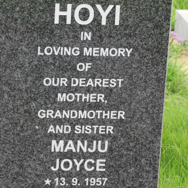 HOYI Manju Joyce 1957-2008