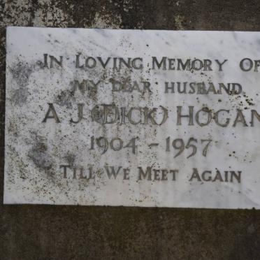 HOGAN A.J. 1904-1957