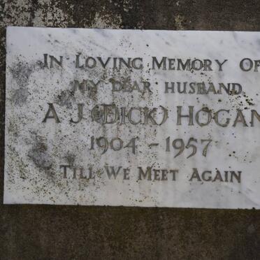 HOGAN A.J. 1904-1957